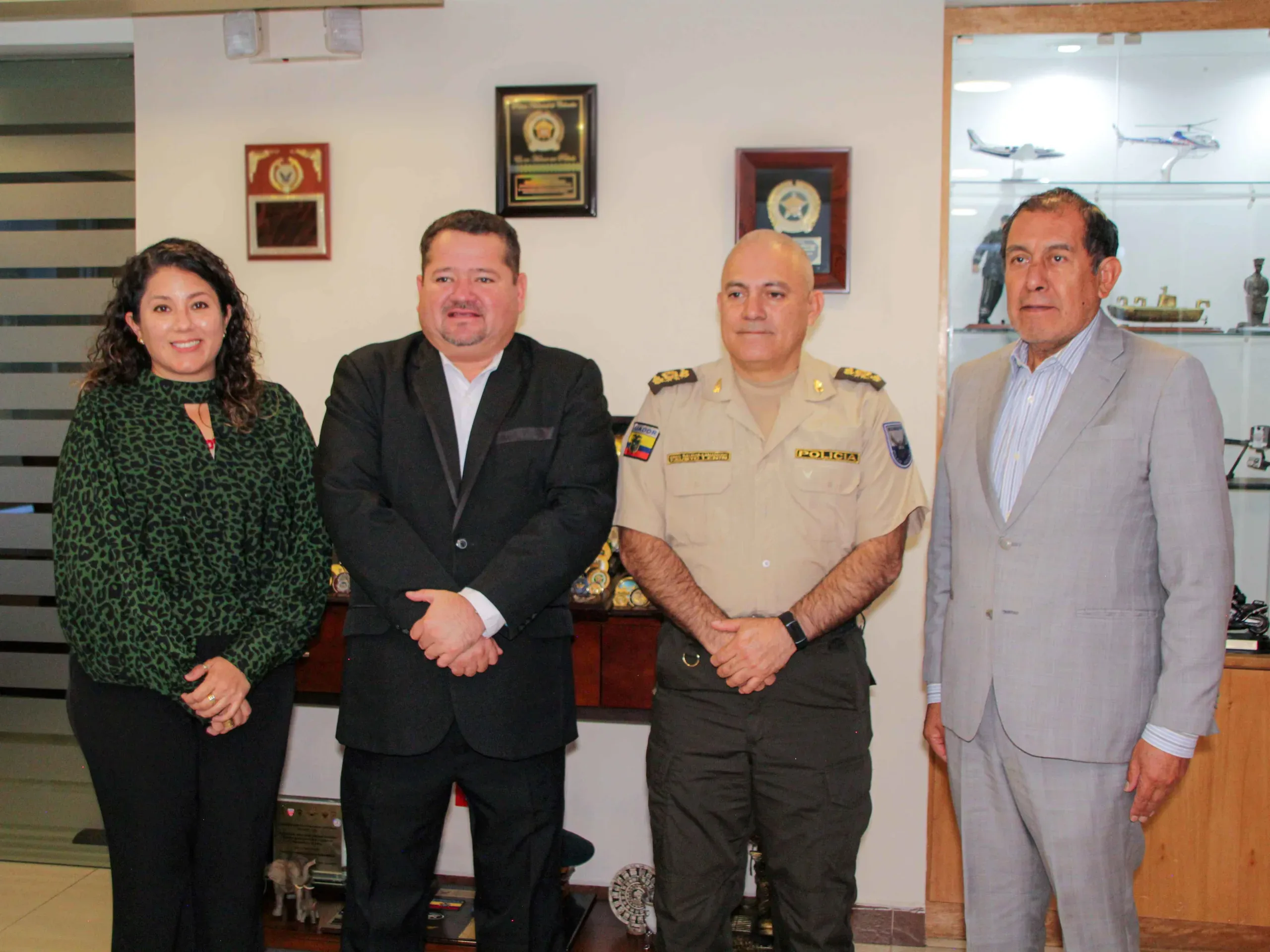 CONAGOPARE Fortalecerá la seguridad de las parroquias rurales