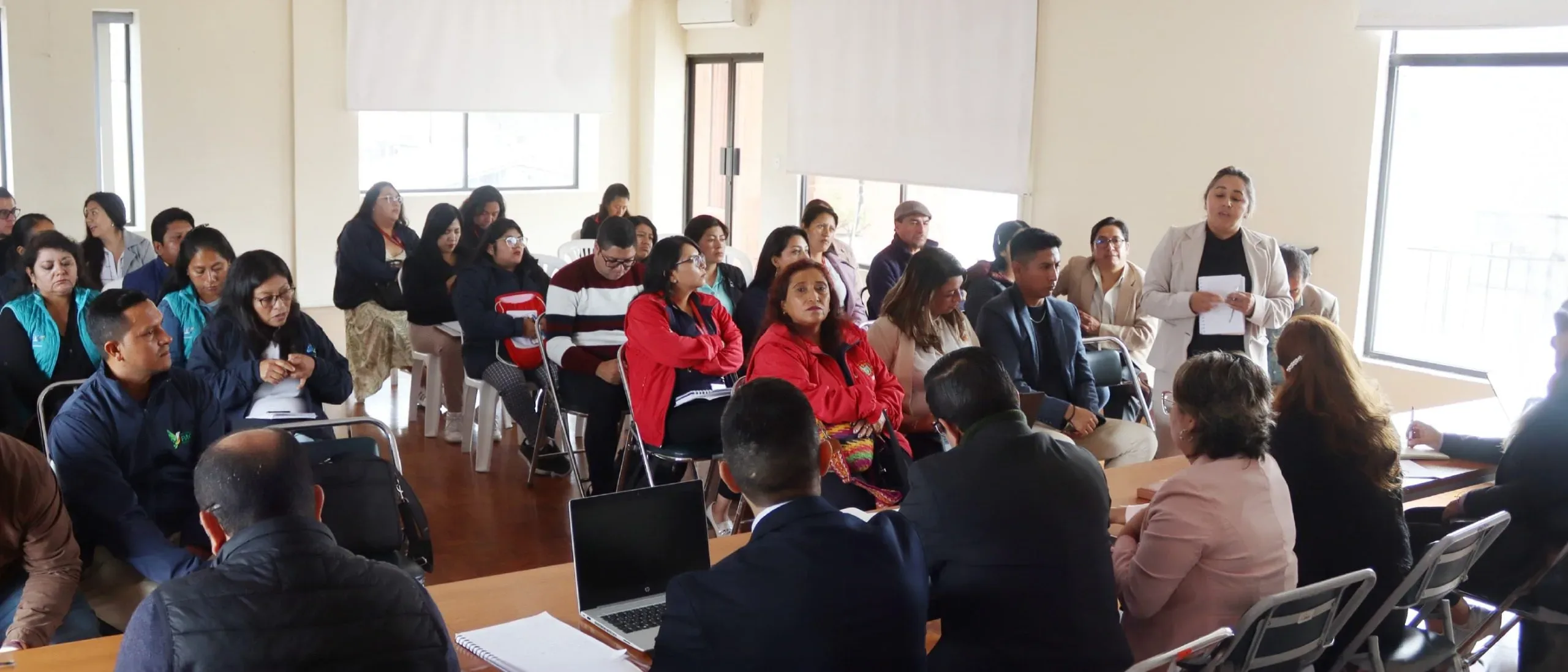 CONAGOPARE NACIONAL Y MINISTERIO DE GOBIERNO COORDINAN ACCIONES PARA AGILIZAR PAGOS PENDIENTES POR CONVENIOS  MIES Y GADPR DE PICHINCHA