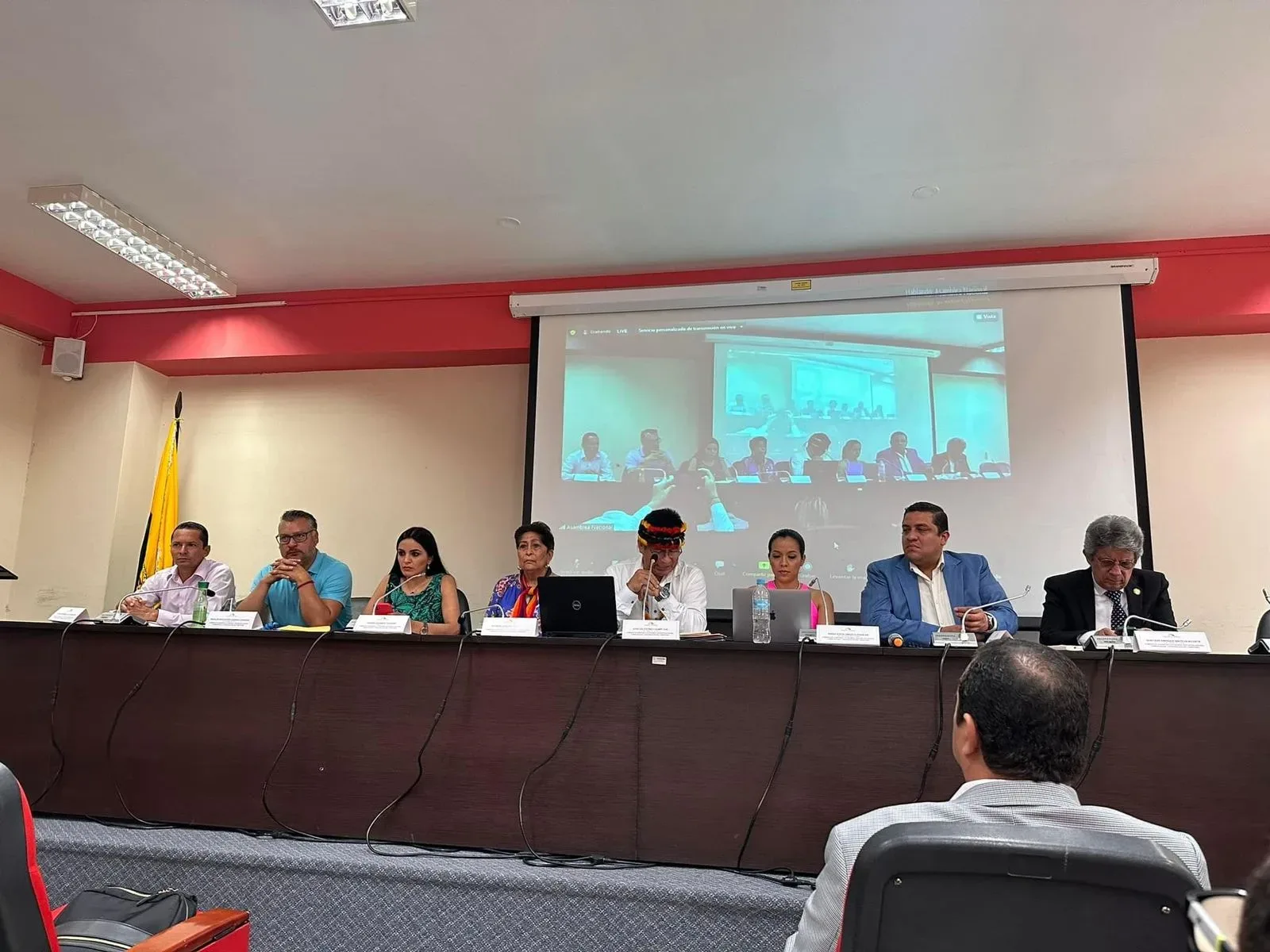 CONAGOPARE NACIONAL REPRESENTADO A TRAVÉS DE SU PRESIDENTA LORENA BRITO PARTICIPA ANTE LA COMISIÓN DE GAD’S DE LA ASAMBLEA NACIONAL