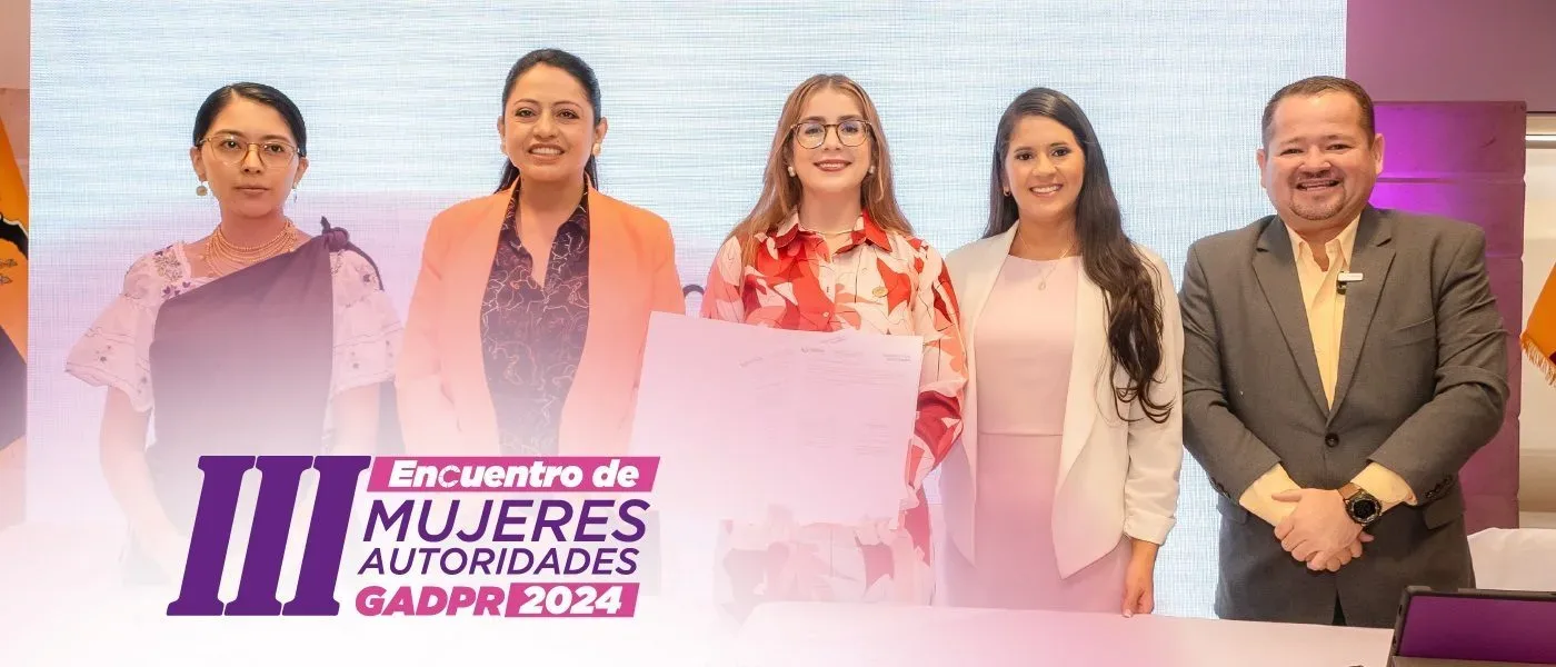 III ENCUENTRO DE MUJERES AUTORIDADES GADPR 2024