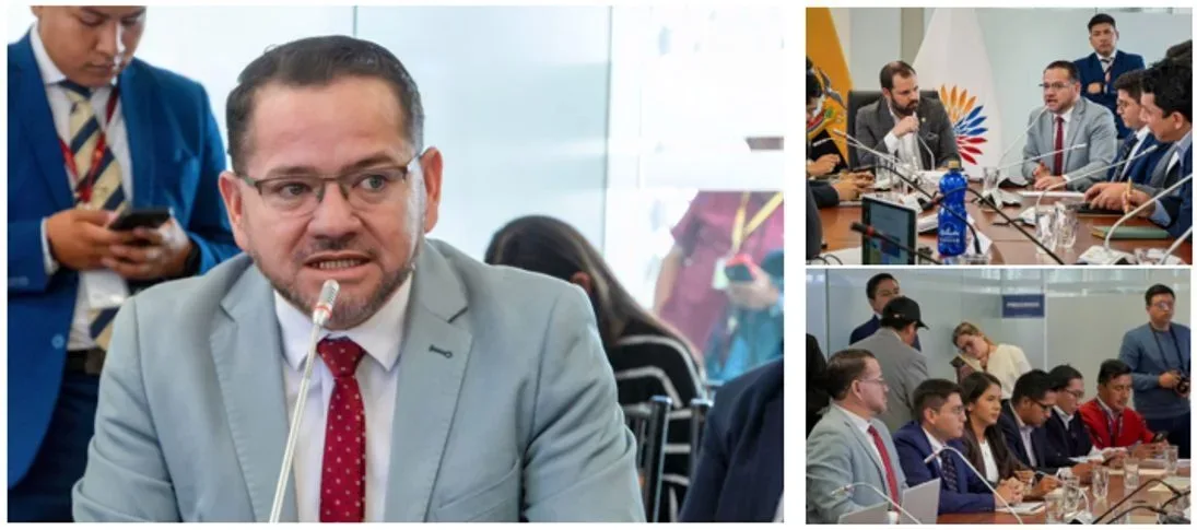 CONAGOPARE logra respaldo de la Comisión de Desarrollo Económico  para excluir a gobiernos parroquiales rurales de la Ley Económica  Urgente