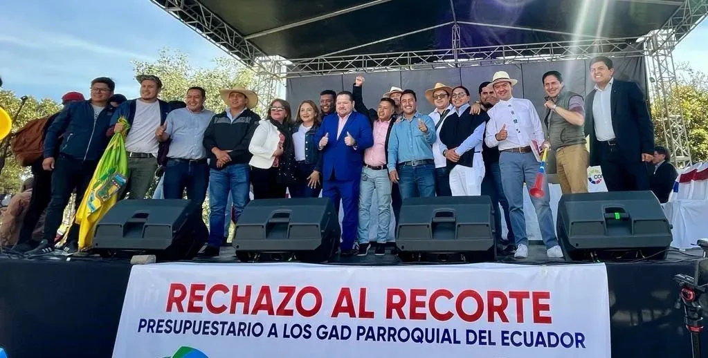 Asamblea Nacional y Movilización Pacífica del CONAGOPARE NACIONAL