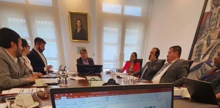 CONAGOPARE, CONGOPE y AME conjugan acciones en beneficios de los gobiernos autónomos