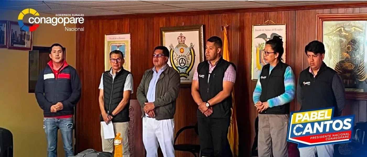 CONAGOPARE Nacional capacitó a los 44 gobiernos parroquiales de la provincia de Tungurahua