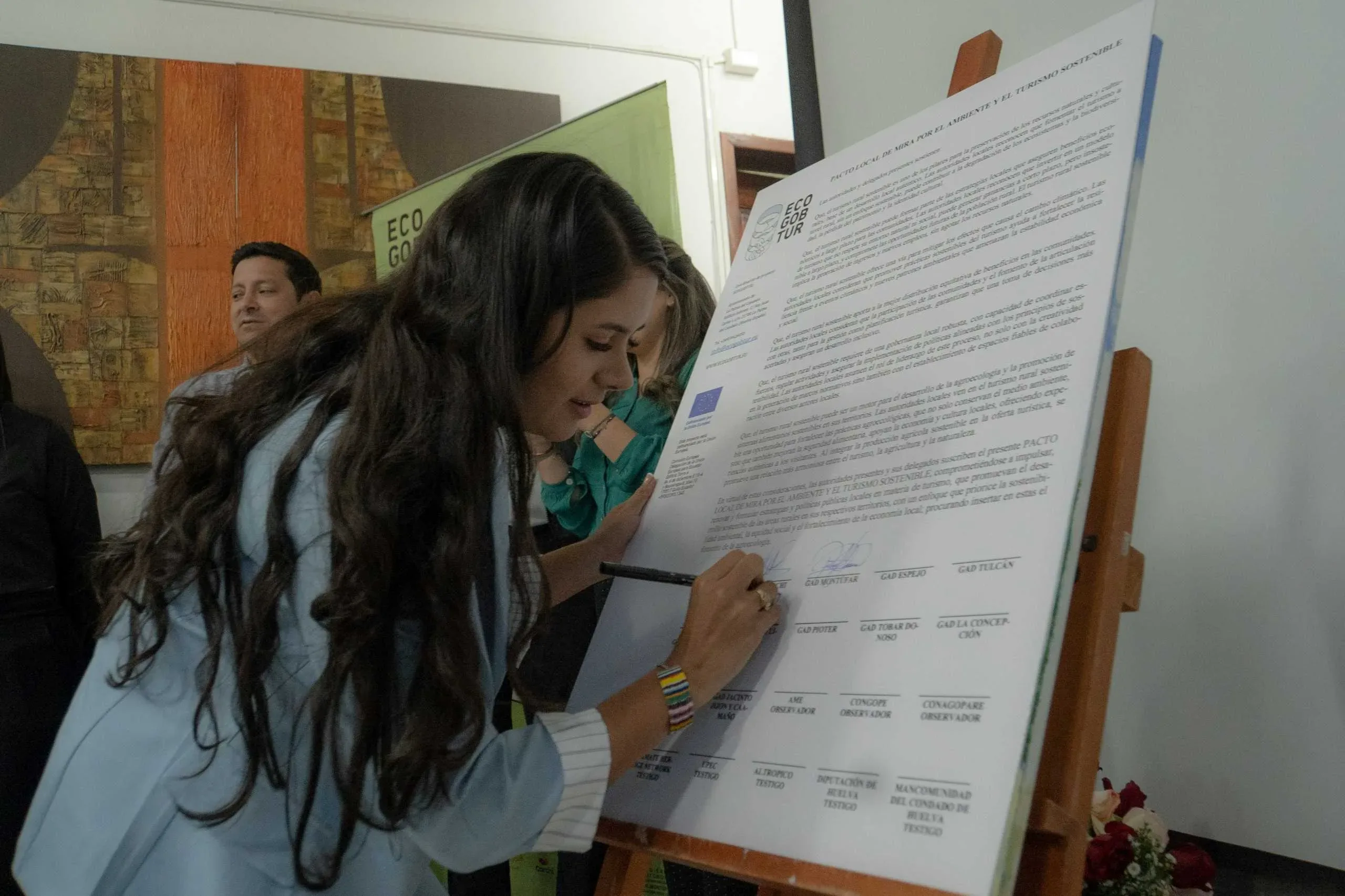 PACTO LOCAL DE MIRA POR EL AMBIENTE Y EL TURISMO SOSTENIBLE